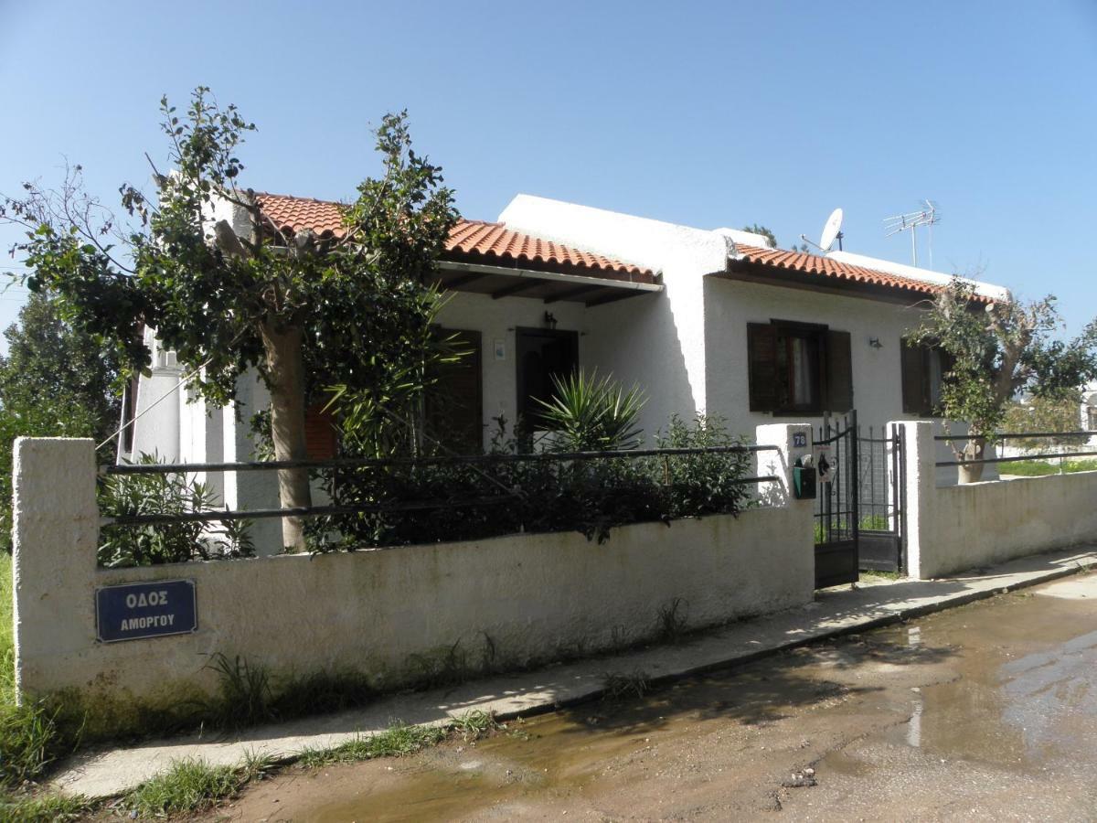 House By The Sea Villa Artemida  Ngoại thất bức ảnh